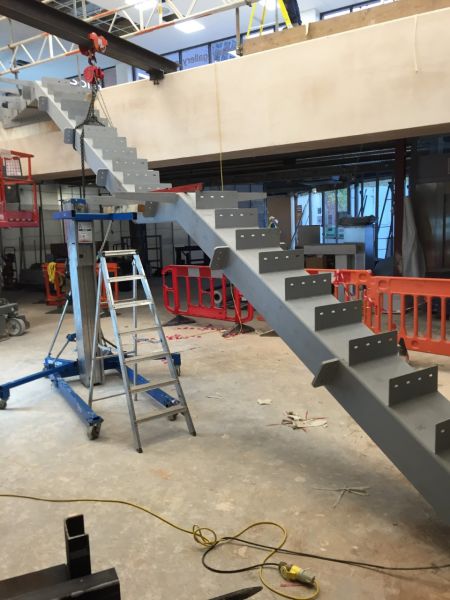 Solihull Library: Stage 1 installation.: Swipe To View More Images