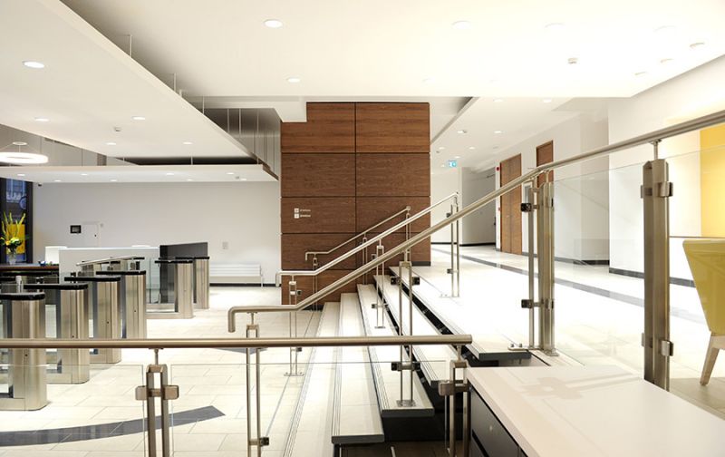 Birmingham Office Block.  Completion : Swipe To View More Images