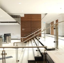 Birmingham Office Block.  Completion : Click Here To View Larger Image